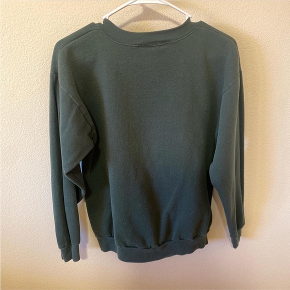 Green Harley Davidson Sweatshirt Crewneck Size Medium - Picture 5 of 5